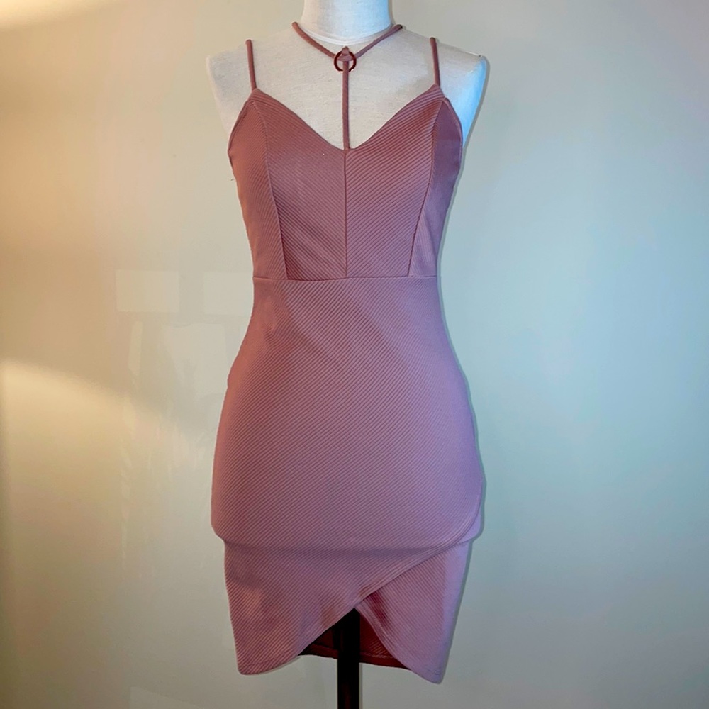 Mauve Dress